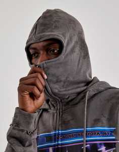 Sweat à capuche épais sans cordon, coupe courte, personnalisé, 100% coton, 500gsm 700gsm, couleur unie, coupe carrée, oversize, pour hommes - Product Image 1