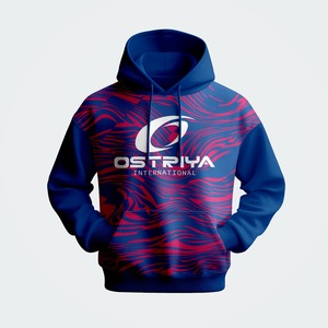 Quick Dry Winter Warm Fleece Oversized Pocket Casual <b>Hoodies</b> Custom Logo Professional Manufacture <b>Lightweight</b> <b>Hoodie</b> - Product Image 3