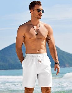 Pantalones Cortos Chino Premium para Hombre, Ropa Casual de Verano, Pantalones Cortos Chino Elásticos para Hombre, Estilo Casual Elegante, Logotipo Personalizado, Pantalones Cortos de Golf para Hombre - Product Image 2