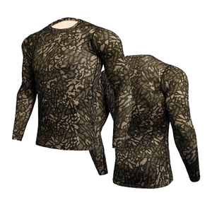 เสื้อกล้ามผู้ชายคอกลม แขนกุด ระบายอากาศ ป้องกันรังสียูวี แห้งเร็ว ผลิตจากโพลีเอสเตอร์/คอตตอน ปรับแต่งได้ ทรงสูงด้านหน้า ราคาขายส่งปี 2026 - Product Image 2