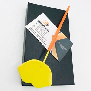 Agarre de diamante de acero sostenible Pinzas de extensión de pestañas de dos tonos/Espejo de pestañas de labios Agarre fuerte Etiqueta privada - Product Image 5