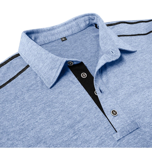 Polo Casual de Manga Corta, Premium, Transpirable, de Algodón Suave, Cómodo, Ligero, Elegante y Moderno - Product Image 5
