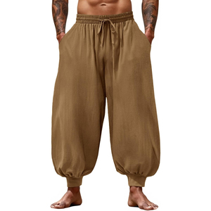 Luxury Oversized Baggy Pants Relaxed Fit Premium Cotton Urban Casual Streetwear Apparel Supplier - Product Image 1