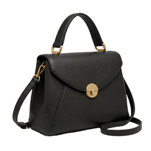 Bolso de Mano Cruzado de Gran Capacidad con Cierre de Cremallera y Patrón de Piel de Cocodrilo, en Cuero Genuino Vintage, con Forro de Poliéster para Mujer - Product Image 4