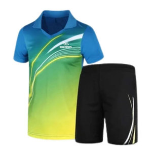 Lightweight <b>Table</b> <b>Tennis</b> Uniform Premium <b>Table</b> <b>Tennis</b> Uniform Breathable Construction With Soft Interior Comfort - Product Image 1