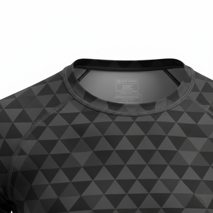 Camiseta de compresión duradera para hombre, mujer y niños, para MMA, BJJ, Jiu Jitsu, entrenamiento sin gi, sublimada personalizada, al por mayor, ropa de baño - Product Image 4