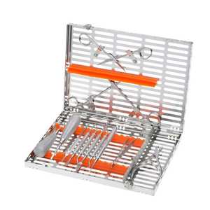 Kit de Cirugía Oral, Juego Completo de Instrumentos para Extracción Dental, Herramientas Profesionales para Extracción de Dientes, Metal, Certificado CE, para Dentistas - Product Image 4