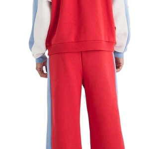 Top Design Hommes Polaire Coton Poids Lourd Surdimensionné Pantalon Large Impression Bouffante Personnalisée Solide Streetwear Survêtement Maternité - Product Image 4