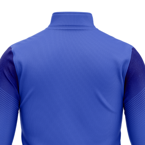 Sudadera Clásica de Algodón con Media Cremallera para Hombre - Diseño Moderno con Cuello Alto, Tejido de Punto, Estampado Serigrafiado, Sudadera de Invierno con Media Cremallera - Product Image 5