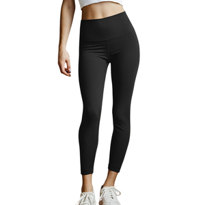 Women's Clothing <b>Winter</b> Warm High Waist Leggings 100% Cotton Elastic Thermal Slimming Thick <b>Tights</b> For Women Leggings - Product Image 4