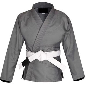 Uniforme de judo de qualité supérieure fabriqué au Pakistan, 100% coton, logo personnalisé sur le devant, vêtements d'arts martiaux, service OEM, vente en gros - Product Image 2
