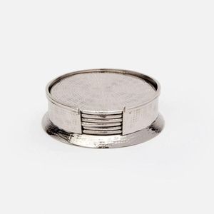 Durable Alloy Beverage Coaster Assortment Designed For Hot Cold Drinks Surface Protection Needs - Product Image 5
