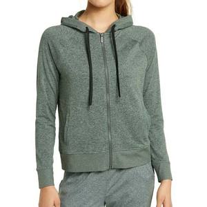 Sudaderas con capucha genuinas para mujer, personalizables, de algodón de alta calidad, con bolsillo, efecto desgastado por el sol, unisex, extragrandes, para mujer - Product Image 1