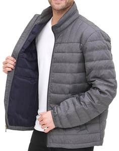 Breathable Waterproof Oversize Lightweight Outdoor Puffer <b>Jacket</b> Men Hooded Windproof Winter Custom OEM Manufacturer - Product Image 6