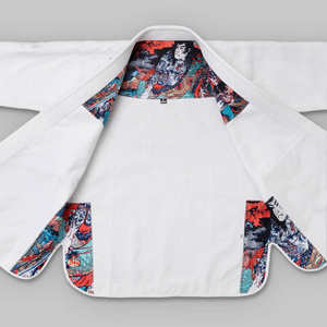 Conjunto de Kimono de BJJ al por Mayor – Chaqueta + Pantalones + Cinturón, Entrega Rápida, Económico, Paquete de Valor BJJ Gi, para Principiantes y Uso en el Gimnasio - Product Image 4
