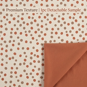 Tela PET Reciclada Sostenible de 300 g/m², Tejido de Punto de Poliéster y Elastano Cepillado, Ecológico con Certificación GRS, Estampado Personalizado, Ropa de Dormir y Pijamas - Product Image 5