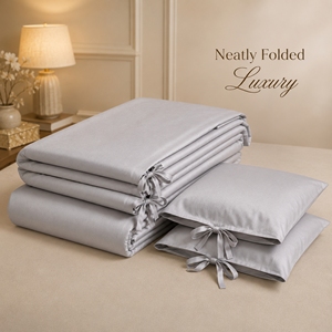 Attache de couette en bambou 300 TC de qualité supérieure pour un maintien sécurisé du couette et du couvre-lit, disponible à prix d'exportation - Product Image 2