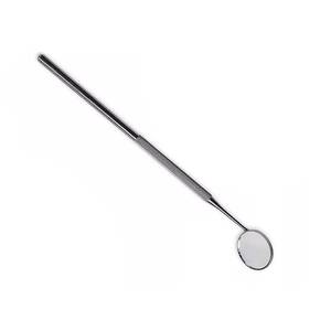 กระจกตรวจฟันแบบมีด้ามจับลายกันลื่น สีเงิน ยี่ห้อ Morje Surgical Dental  ชนิดใช้มือ  คลาส II ได้รับการรับรองมาตรฐาน CE  เครื่องมือผ่าตัด - Product Image 2