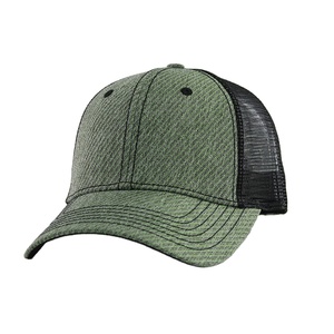 Classic 6 Panel Mesh Unisex Fashion Sport Trucker Hat Custom Logo Embroidery Logo Bulk Wholesale - Product Image 2