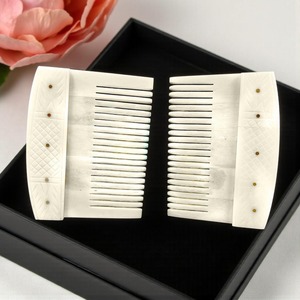 Peigne à cheveux artisanal haut de gamme en os, réplique historique viking médiévale, accessoire de toilettage héritage nordique, vente en gros - Product Image 2