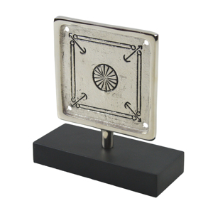 Nuevas Figuras Creativas de Fútbol y Baloncesto, Accesorios de Trofeo de Bádminton de Metal y Piedra Dorada, Premio de Campeón de Alta Calidad - Product Image 4