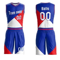 Uniforme de Baloncesto para Hombre, Ropa Deportiva Ligera para Entrenamiento Deportivo, Uso Activo, 100% Poliéster, Sin Mangas, Cuello en V