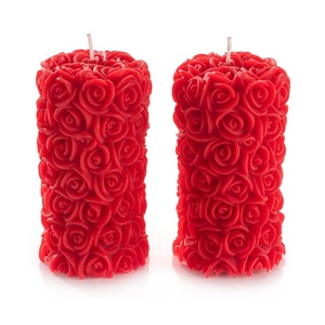 Bougie spirale torsadée parfumée à la lavande en cire de soja, décorative, Mombatti, longue durée, aromatique, pour la décoration intérieure et les événements - Product Image 6