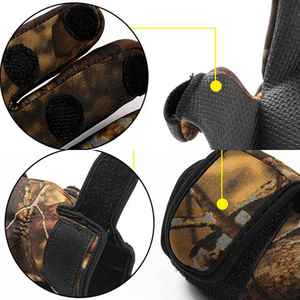 Custom UV Protection Hunting Gloves Lightweight Outdoor Cycling and Shooting Gloves with Custom Brand Logo - Product Image 1