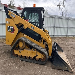 Hot Selling Cat 289D3 Skid Steer Loader Quality Compact <b>Mini</b> Loader 200 Ton Rated Load MOOG Hydraulic Caterpillar Engine - Product Image 1