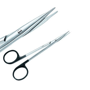 Tijeras Reynolds Jameson ME-RJS-2 de 11 cm, Curvas, Puntas Finas y Redondeadas, Grado Quirúrgico, Acero Inoxidable Alemán, Marca SurgiRight - Product Image 6