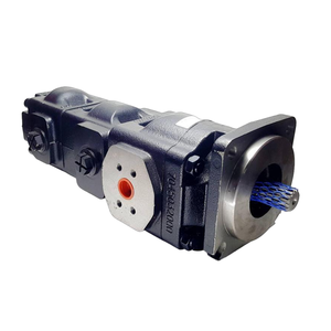 Pompe à engrenages hydraulique HUAMAO Parker PGP620 PGP640 7049532012 PGP640B0550AE1A4NT4T3C Shandong Garantie 1 an - Product Image 3
