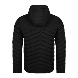 Chaqueta acolchada ligera de talla grande para hombre, cortavientos aislante, abrigos de invierno para hombre - Product Image 2