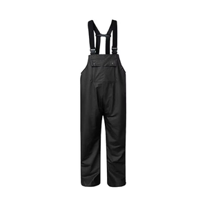 Salopette de chasse au canard pour hommes adultes, en softshell respirant, imperméable, coupe-vent et isolée, motif uni, pour l'automne - Product Image 2