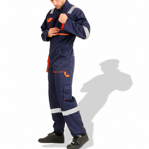 Overol de Protección Contra Incendios para Hombre, Resistente al Vapor, al Calor (300C-500C) y a Cortes, Corte Regular, Ropa de Trabajo - Product Image 6