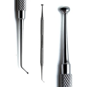 Outil de polissage dentaire de qualité médicale en acier inoxydable pour la dentisterie restauratrice, le modelage et le polissage des composites et des amalgames - Product Image 3