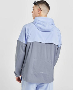 Veste coupe-vent zippée pour homme Vente en gros - Product Image 1