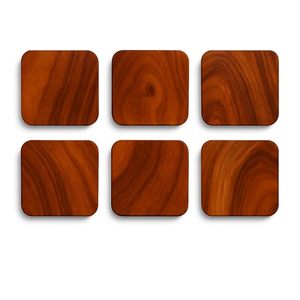 Sustainable coasters durable coasters <b>long</b> lasting coasters waterproof coasters heat resistant coasters non <b>slip</b> coasters anti - Product Image 1