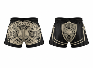 Shorts de Muay Thai personnalisés sur mesure pour la boxe, les arts martiaux, l'entraînement en salle de sport et le kickboxing – Conception privée acceptée - Product Image 2