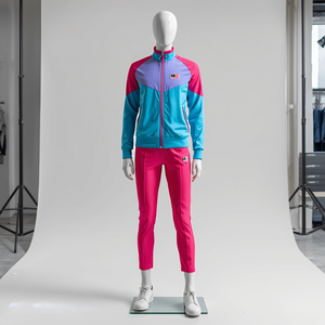 Ensemble sweat-shirt et pantalon de survêtement personnalisé en molleton de coton, tenue décontractée unisexe, style streetwear, fabrication OEM, vente en gros - Product Image 1