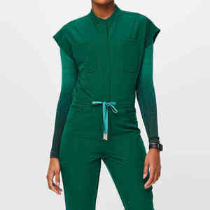 Conjunto de Uniformes Médicos Profesionales Personalizados, Pantalones Deportivos Elásticos para Enfermería, Ropa de Trabajo para Doctores de Hospital, Spa, Salón de Belleza - Product Image 5