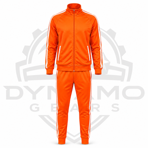 Custom Men's Sports Tracksuit Set 2 Piece Zip-Up Hoodie & Jogger <b>Pants</b> Polyester Cotton Gym Running Casual Sweat Suit OEM ODM - Product Image 1