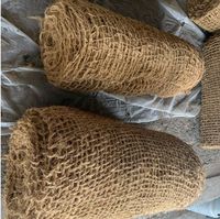 Filet en fibre naturelle de coco en gros du Vietnam, 200 GSM à 900 GSM, filet anti-érosion robuste