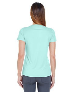 T-shirt femme, coupe ajustée, tissu en coton respirant et doux, vêtement décontracté pour tous les jours, style moderne, vêtements féminins élégants à vendre. - Product Image 2