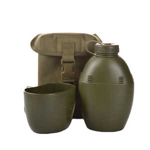 Gourde et bidon d'eau portable en plastique léger et durable pour l'extérieur, en matériau PE - Product Image 6