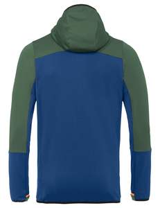 เสื้อแจ็คเก็ตฟลีซแบบมีซิปเต็มตัว สไตล์เอาท์ดอร์ สำหรับผู้ชาย เสื้อฮู้ดเดินป่าแบบฟลีซลายตาราง อุ่นสบาย ปิดด้วยซิปยาว เหมาะสำหรับกิจกรรมกลางแจ้ง - Product Image 3