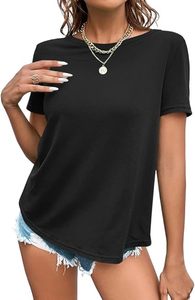 Custom OEM Service <b>Plain</b> Black Color Hollow Shirt Women Clubwear Sexy Backless Shirts Oversize Loose Outdoor Breathable - Product Image 2