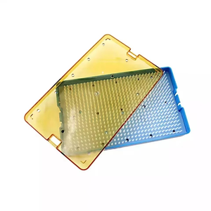 Boîte de Stérilisation en Silicone Mat Transparent de Haute Qualité Micro Protech pour Instruments Chirurgicaux GUJJAR SURGICAL - Product Image 3