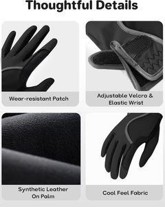 ถุงมือขี่ม้าแบบตาข่ายสำหรับหน้าจอสัมผัส - Product Image 3