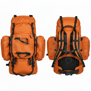 Heavy Duty Soft Durable Large Capacity Outdoor <b>Backpack</b> <b>Waterproof</b> Travel Multiple Pockets Adjustable Custom Made Size <b>Backpack</b> - Product Image 4