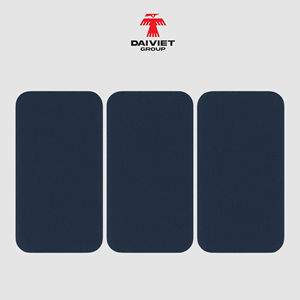 Panneau de charbon de bois de bambou Stratification PET Film Hygiénique Léger Bleu Foncé pour Bureaux 17mm Densité 0.64g/cm3 1220x2440mm - Product Image 2